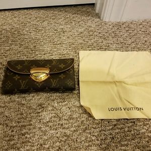 Louis Vuitton Wallet with Checkbook Holder